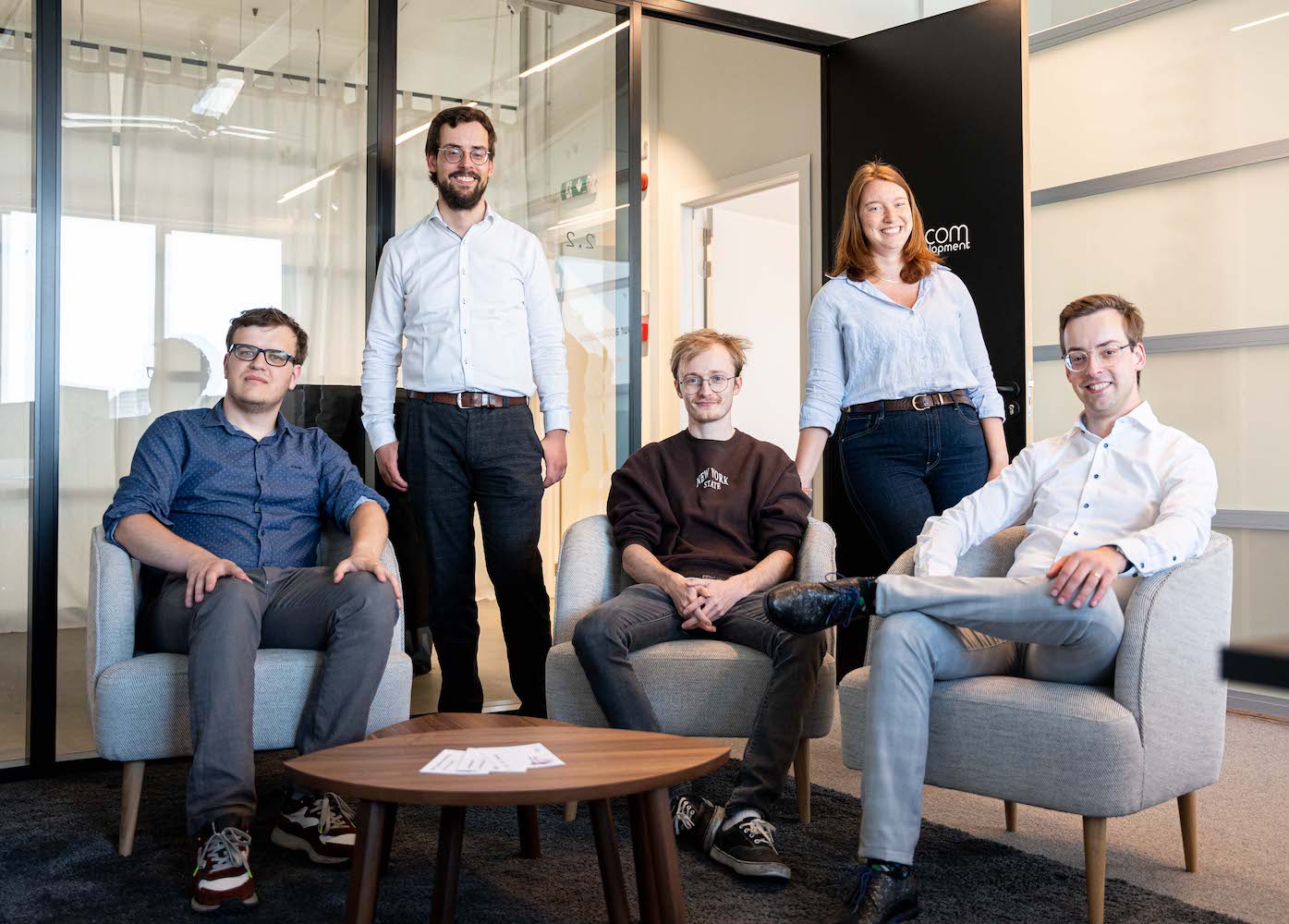 Hey! We kunnen niet wachten je te ontmoeten.